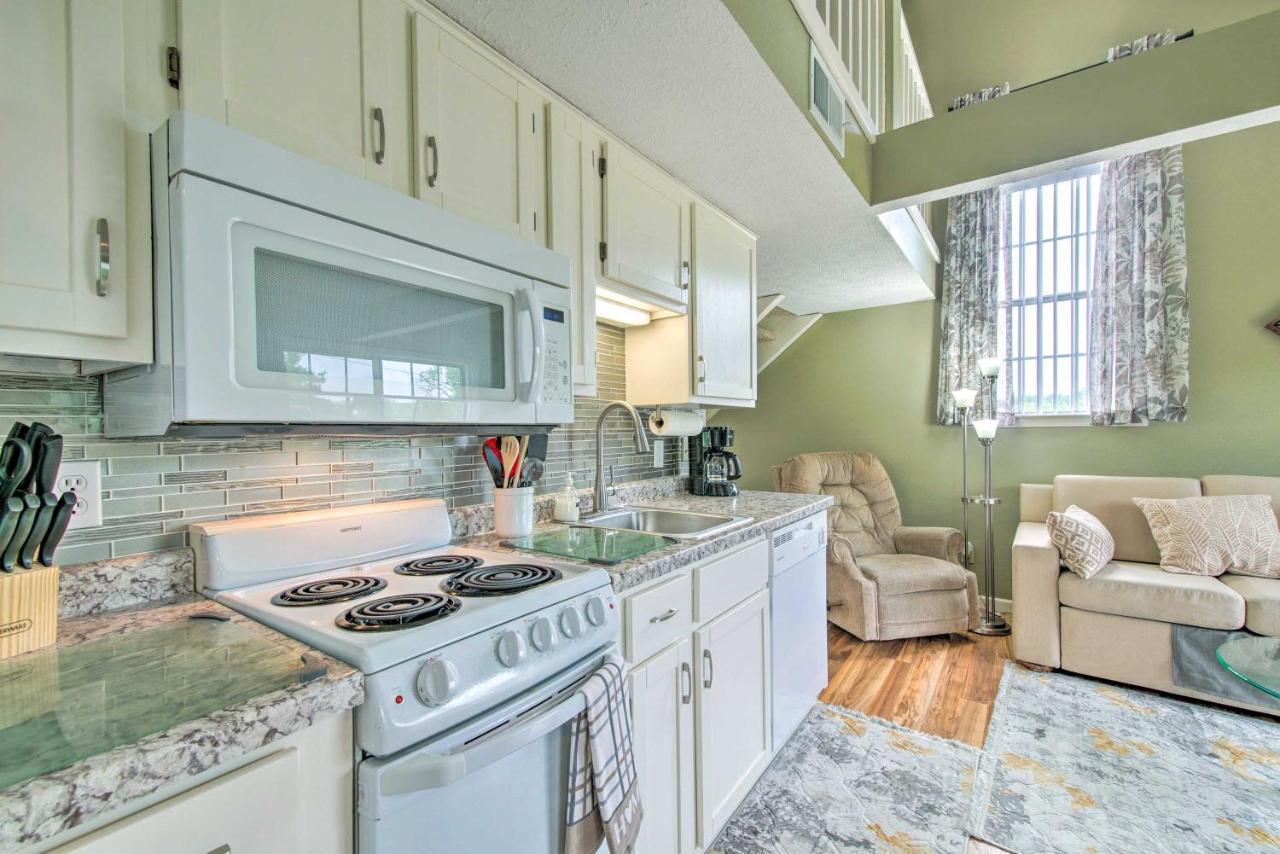 Branson Condo With Balcony - Hike, Boat And Explore! Bagian luar foto