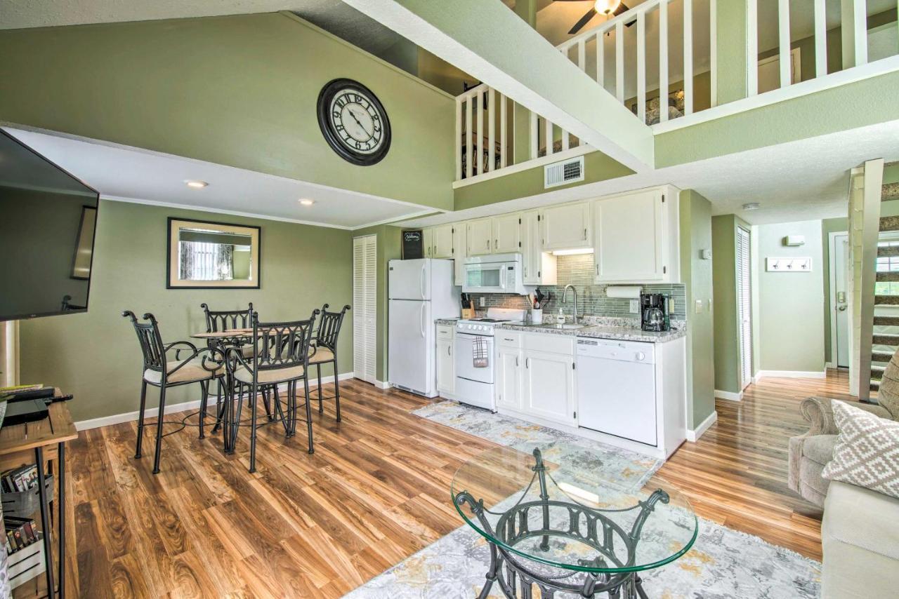 Branson Condo With Balcony - Hike, Boat And Explore! Bagian luar foto