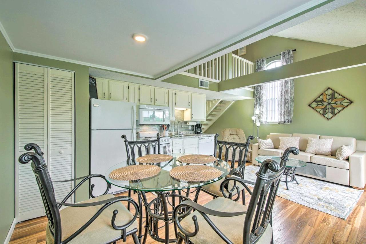 Branson Condo With Balcony - Hike, Boat And Explore! Bagian luar foto