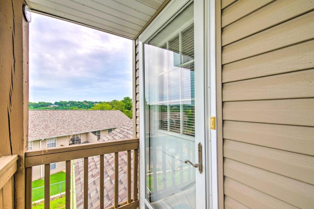 Branson Condo With Balcony - Hike, Boat And Explore! Bagian luar foto