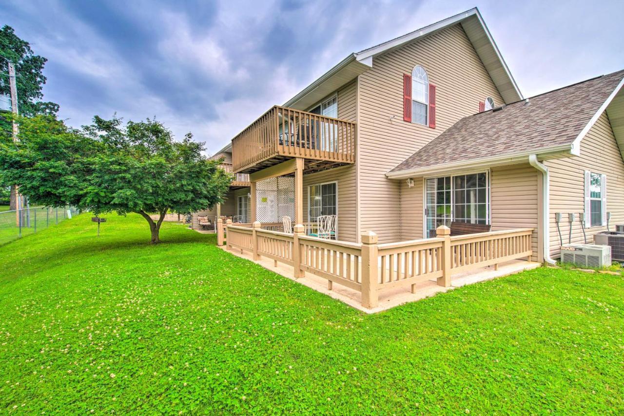Branson Condo With Balcony - Hike, Boat And Explore! Bagian luar foto