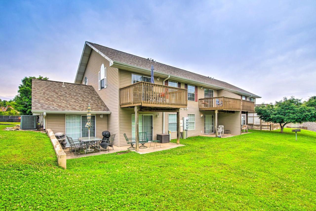 Branson Condo With Balcony - Hike, Boat And Explore! Bagian luar foto